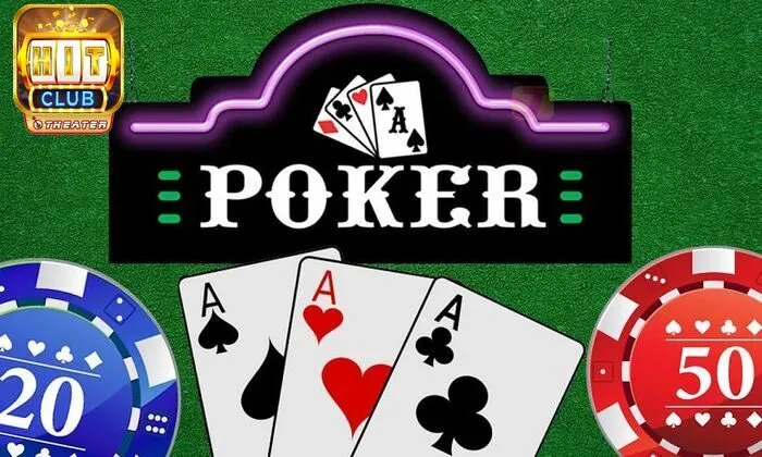 Cách chơi poker tại Hitclub có khó không? 1 Giới thiệu về trò chơi poker